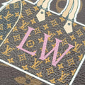 Neverfull MMbrown×multicolorMonogram CanvasSF0250ネヴァーフルMMモノグラム/ブラウン系×マルチカラーモノグラムキャンバスSF0250