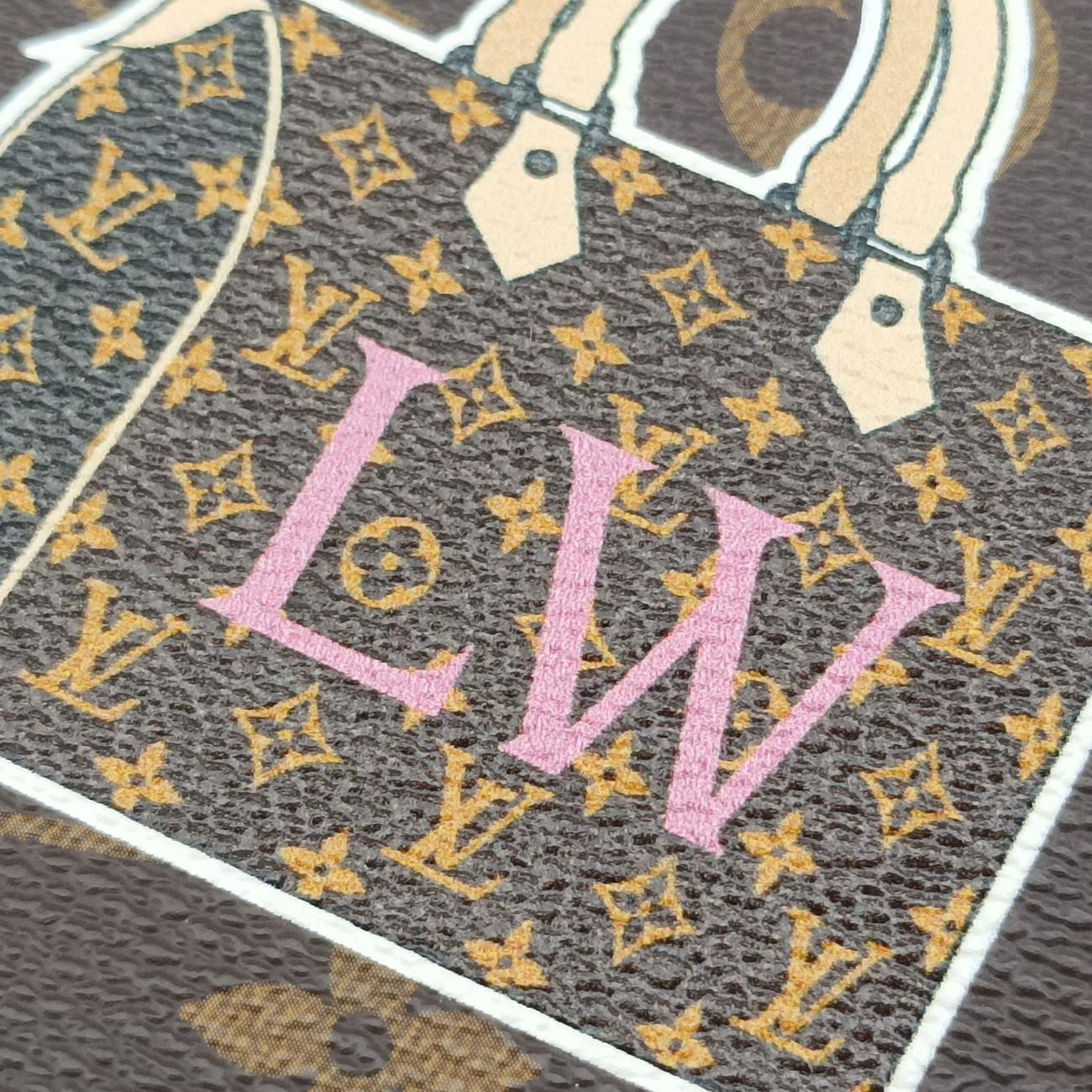 Neverfull MMbrown×multicolorMonogram CanvasSF0250ネヴァーフルMMモノグラム/ブラウン系×マルチカラーモノグラムキャンバスSF0250