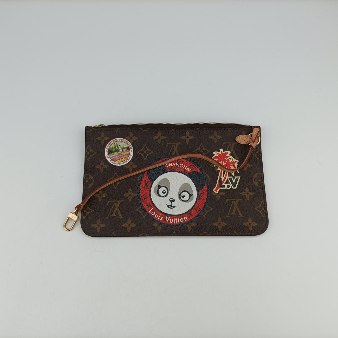 Neverfull MMbrown×multicolorMonogram CanvasSF0250ネヴァーフルMMモノグラム/ブラウン系×マルチカラーモノグラムキャンバスSF0250