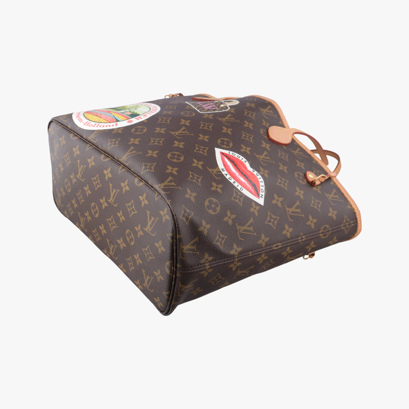 Neverfull MMbrown×multicolorMonogram CanvasSF0250ネヴァーフルMMモノグラム/ブラウン系×マルチカラーモノグラムキャンバスSF0250