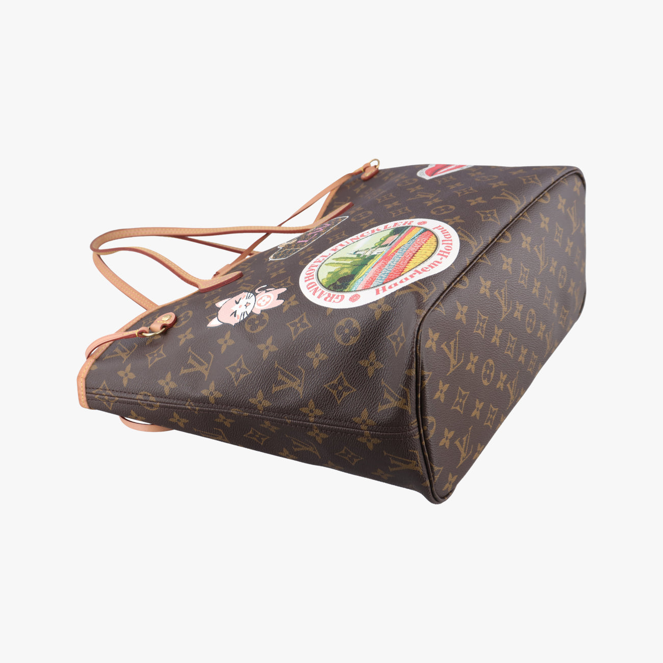 Neverfull MMbrown×multicolorMonogram CanvasSF0250ネヴァーフルMMモノグラム/ブラウン系×マルチカラーモノグラムキャンバスSF0250