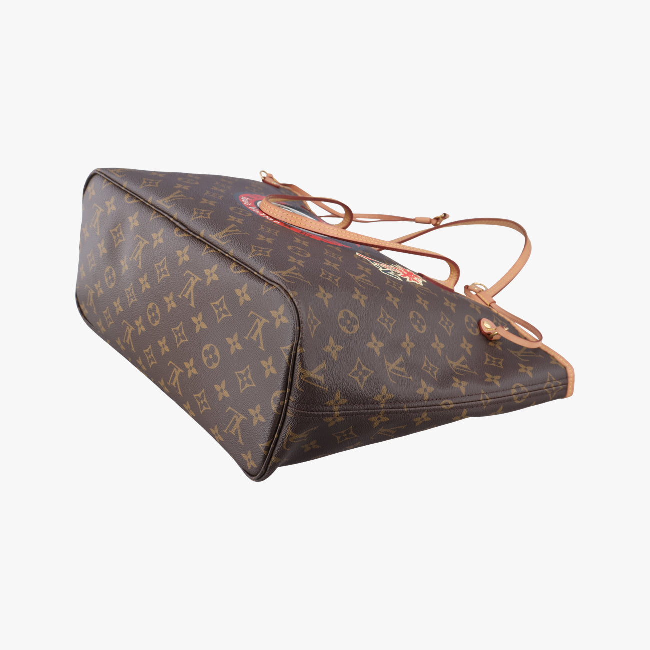 Neverfull MMbrown×multicolorMonogram CanvasSF0250ネヴァーフルMMモノグラム/ブラウン系×マルチカラーモノグラムキャンバスSF0250