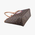Neverfull MMbrown×multicolorMonogram CanvasSF0250ネヴァーフルMMモノグラム/ブラウン系×マルチカラーモノグラムキャンバスSF0250
