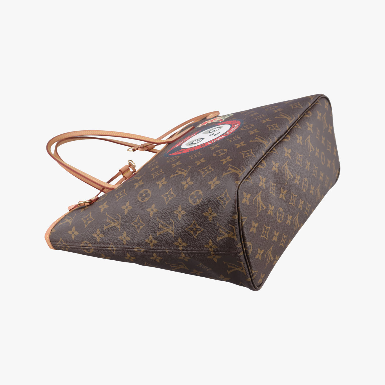 Neverfull MMbrown×multicolorMonogram CanvasSF0250ネヴァーフルMMモノグラム/ブラウン系×マルチカラーモノグラムキャンバスSF0250