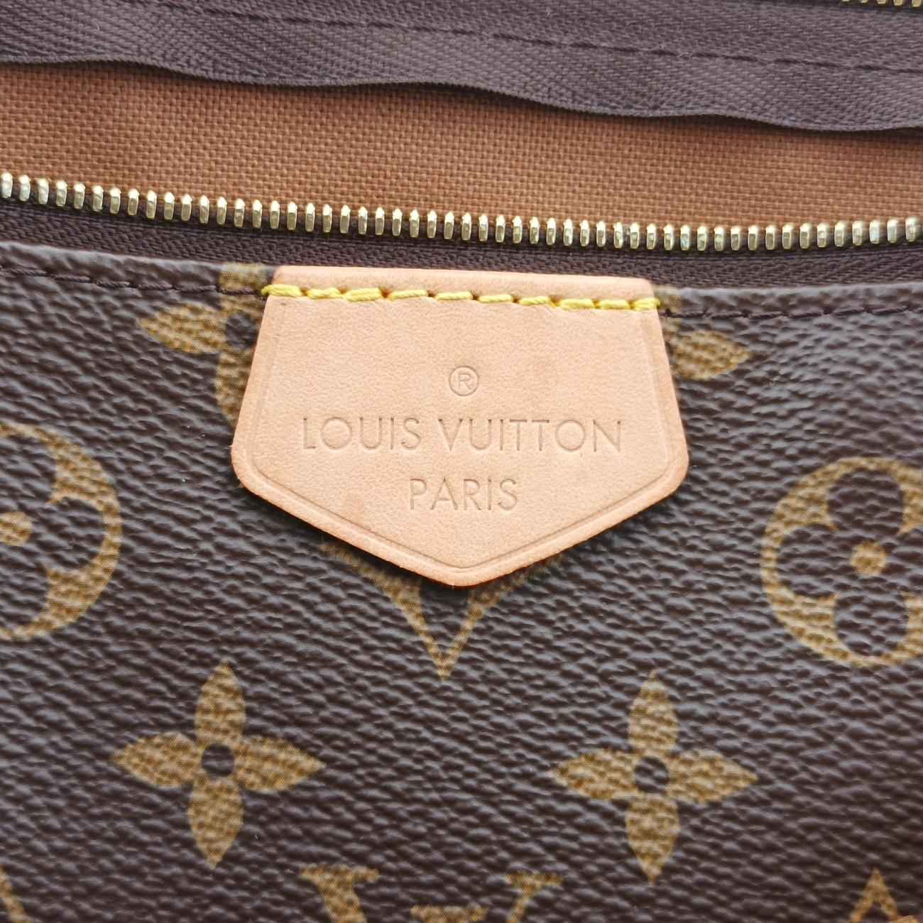 MULTI POCHETTE ACCESSOIRESMARRON×ROSE CLAIREMonogram CanvasM44840TA5119ミュルティポシェットアクセソワールマロン×ローズ クレールモノグラムキャンバスM44840TA5119