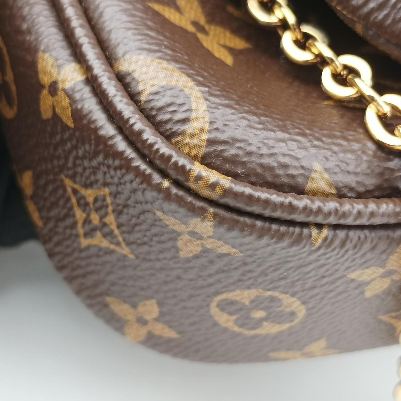 MULTI POCHETTE ACCESSOIRESMARRON×ROSE CLAIREMonogram CanvasM44840TA5119ミュルティポシェットアクセソワールマロン×ローズ クレールモノグラムキャンバスM44840TA5119
