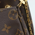 MULTI POCHETTE ACCESSOIRESMARRON×ROSE CLAIREMonogram CanvasM44840TA5119ミュルティポシェットアクセソワールマロン×ローズ クレールモノグラムキャンバスM44840TA5119