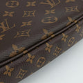MULTI POCHETTE ACCESSOIRESMARRON×ROSE CLAIREMonogram CanvasM44840TA5119ミュルティポシェットアクセソワールマロン×ローズ クレールモノグラムキャンバスM44840TA5119