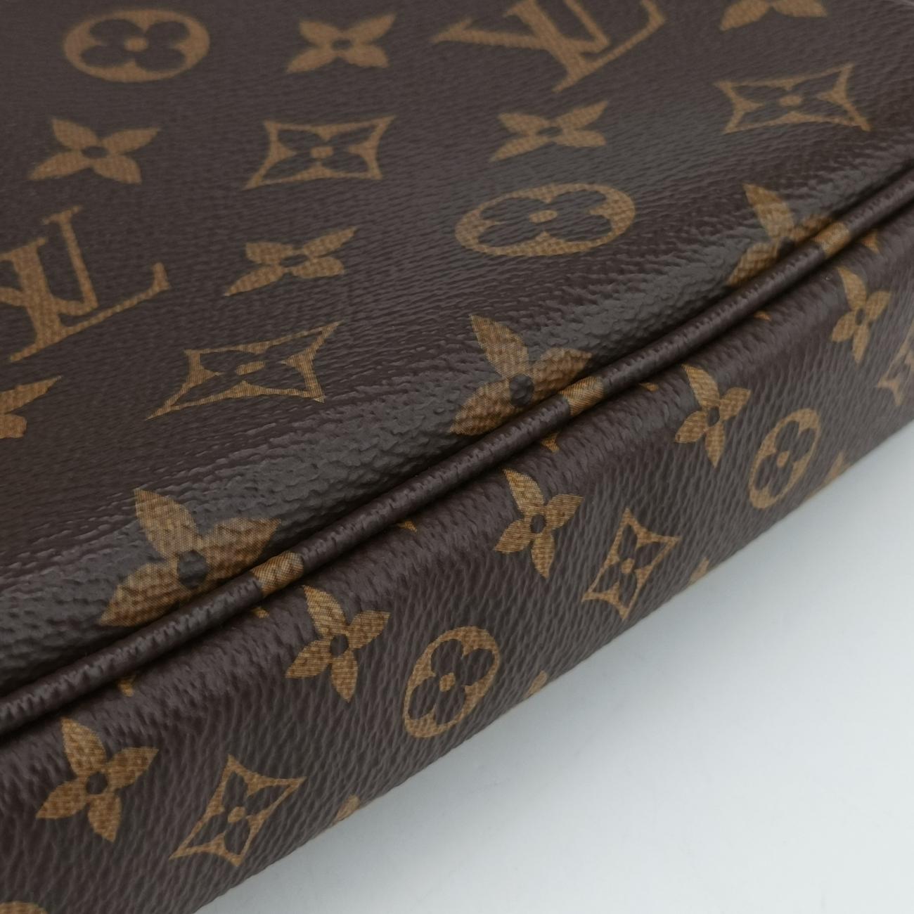 MULTI POCHETTE ACCESSOIRESMARRON×ROSE CLAIREMonogram CanvasM44840TA5119ミュルティポシェットアクセソワールマロン×ローズ クレールモノグラムキャンバスM44840TA5119