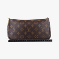 MULTI POCHETTE ACCESSOIRESMARRON×ROSE CLAIREMonogram CanvasM44840TA5119ミュルティポシェットアクセソワールマロン×ローズ クレールモノグラムキャンバスM44840TA5119