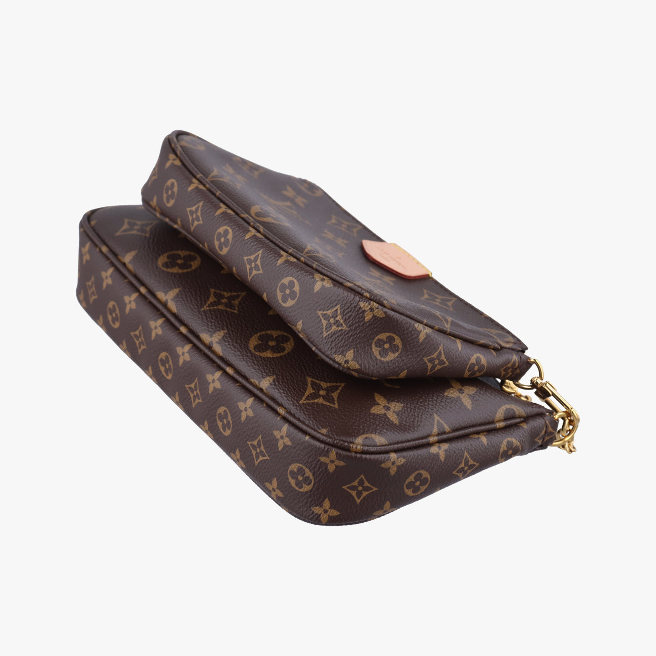 MULTI POCHETTE ACCESSOIRESMARRON×ROSE CLAIREMonogram CanvasM44840TA5119ミュルティポシェットアクセソワールマロン×ローズ クレールモノグラムキャンバスM44840TA5119
