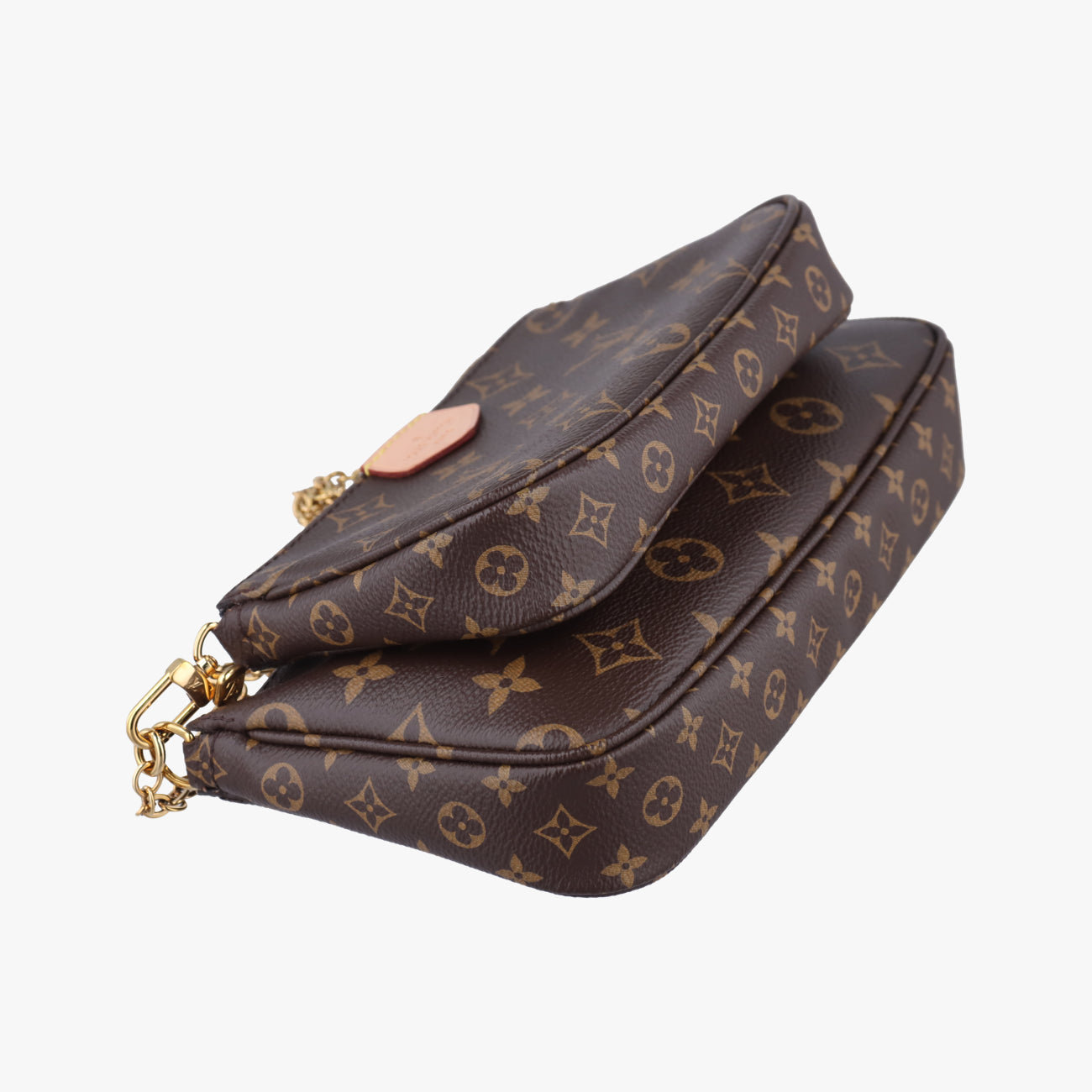 MULTI POCHETTE ACCESSOIRESMARRON×ROSE CLAIREMonogram CanvasM44840TA5119ミュルティポシェットアクセソワールマロン×ローズ クレールモノグラムキャンバスM44840TA5119