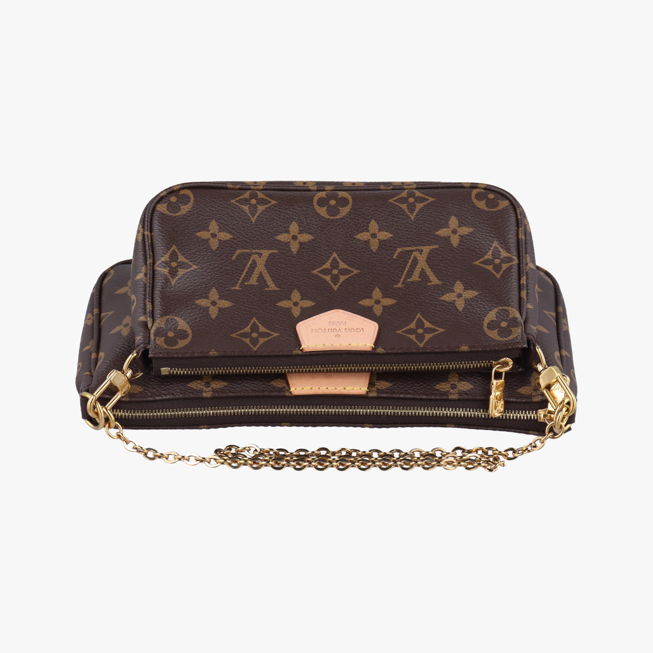 MULTI POCHETTE ACCESSOIRESMARRON×ROSE CLAIREMonogram CanvasM44840TA5119ミュルティポシェットアクセソワールマロン×ローズ クレールモノグラムキャンバスM44840TA5119
