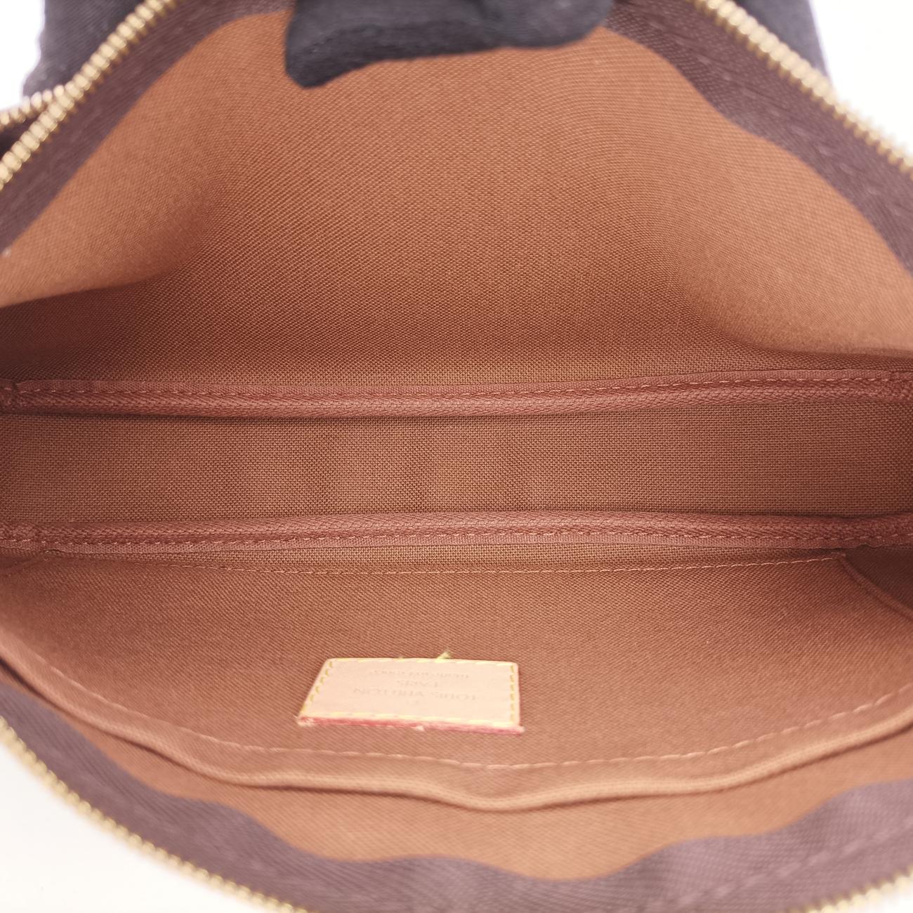 MULTI POCHETTE ACCESSOIRESMARRON×ROSE CLAIREMonogram CanvasM44840TA5119ミュルティポシェットアクセソワールマロン×ローズ クレールモノグラムキャンバスM44840TA5119