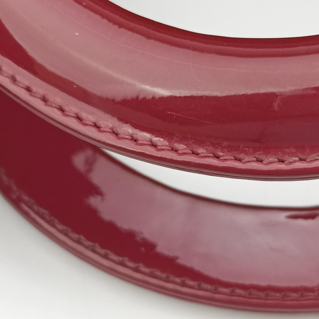 Lady DiorBurgundypatent16-BO-0112レディディオールワインレッドパテント16-BO-0112