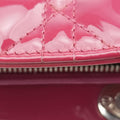 Lady DiorBurgundypatent16-BO-0112レディディオールワインレッドパテント16-BO-0112