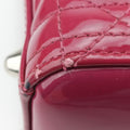 Lady DiorBurgundypatent16-BO-0112レディディオールワインレッドパテント16-BO-0112
