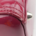 Lady DiorBurgundypatent16-BO-0112レディディオールワインレッドパテント16-BO-0112