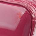 Lady DiorBurgundypatent16-BO-0112レディディオールワインレッドパテント16-BO-0112
