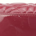 Lady DiorBurgundypatent16-BO-0112レディディオールワインレッドパテント16-BO-0112
