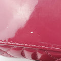 Lady DiorBurgundypatent16-BO-0112レディディオールワインレッドパテント16-BO-0112