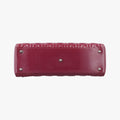 Lady DiorBurgundypatent16-BO-0112レディディオールワインレッドパテント16-BO-0112