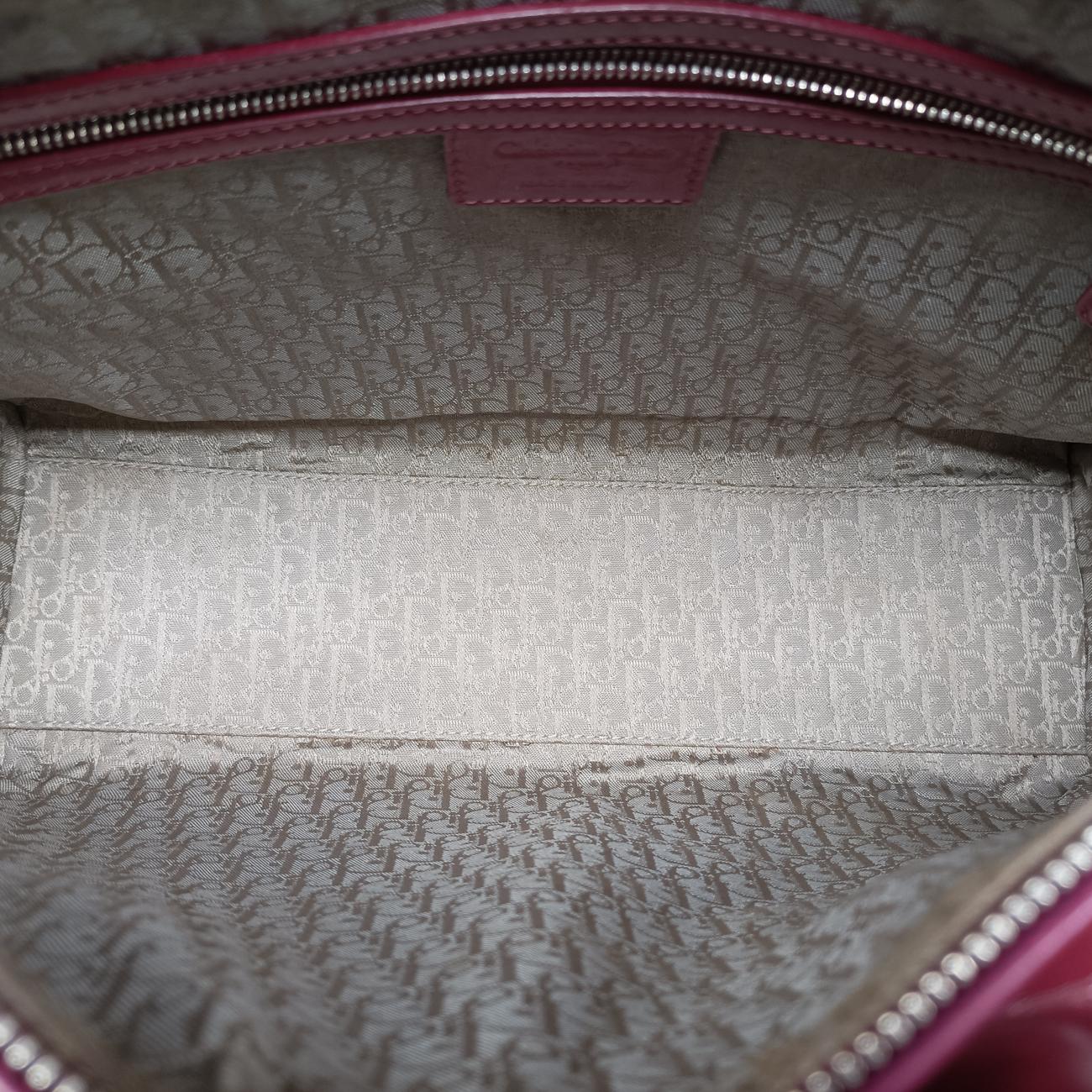 Lady DiorBurgundypatent16-BO-0112レディディオールワインレッドパテント16-BO-0112