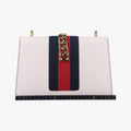 SylvieIvory× navy × redLeather421882C026174328シルヴィアイボリー×ネイビー×レッドレザー421882C026174328