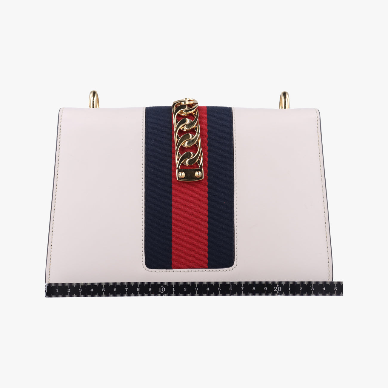 SylvieIvory× navy × redLeather421882C026174328シルヴィアイボリー×ネイビー×レッドレザー421882C026174328