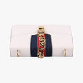 SylvieIvory× navy × redLeather421882C026174328シルヴィアイボリー×ネイビー×レッドレザー421882C026174328