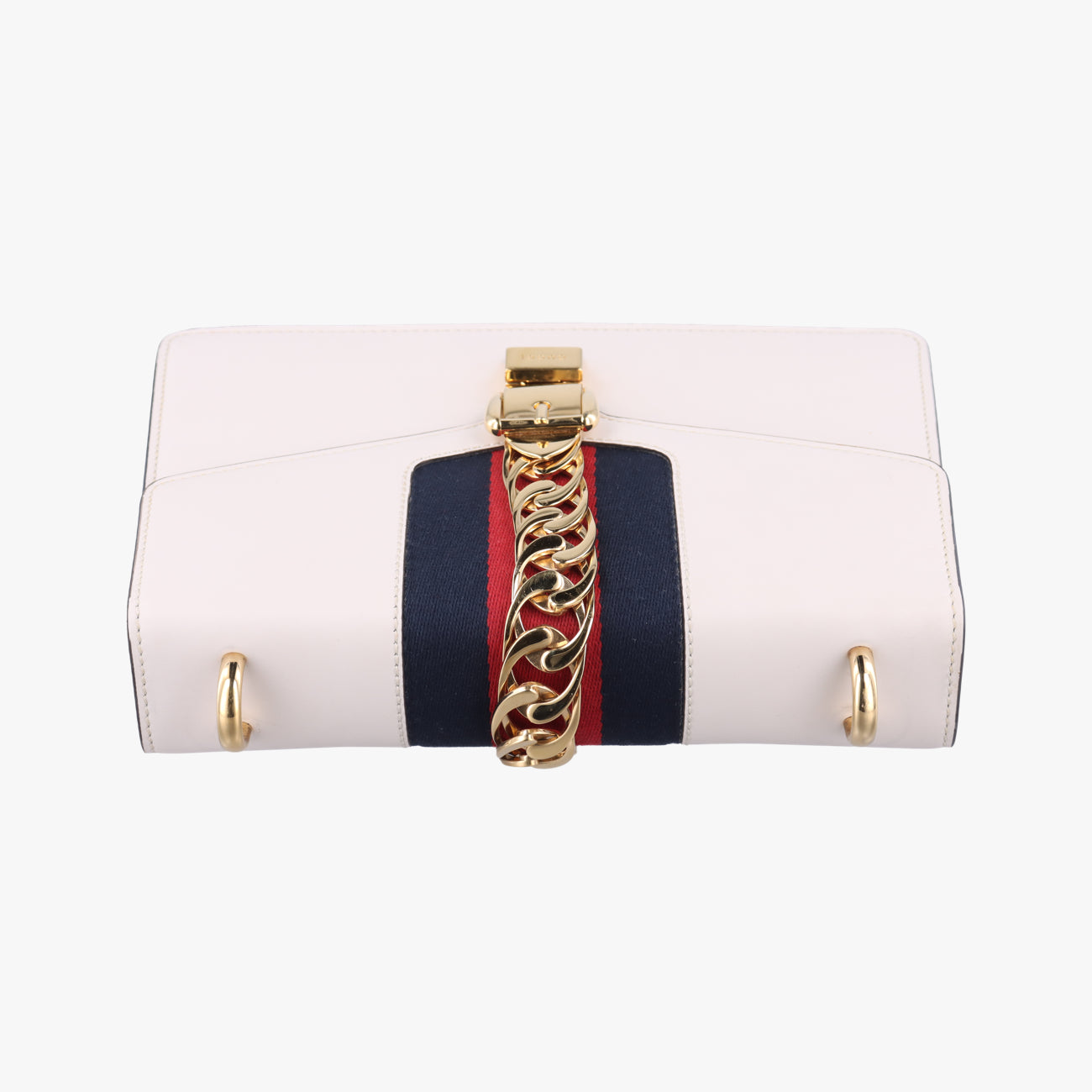 SylvieIvory× navy × redLeather421882C026174328シルヴィアイボリー×ネイビー×レッドレザー421882C026174328
