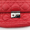 Miss Dior CANNAGE New LockRedlambskin12-MA-0184ミス ディオール カナージュ ニューロックレッドラムスキン12-MA-0184