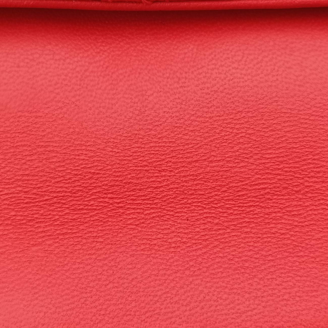 Miss Dior CANNAGE New LockRedlambskin12-MA-0184ミス ディオール カナージュ ニューロックレッドラムスキン12-MA-0184