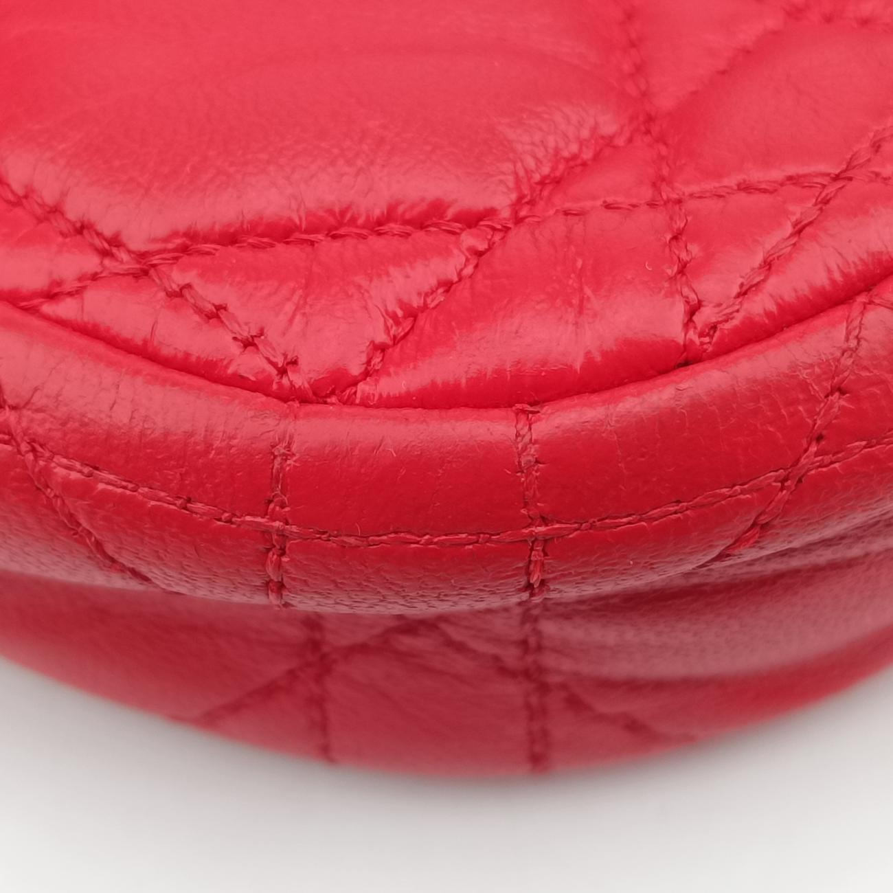 Miss Dior CANNAGE New LockRedlambskin12-MA-0184ミス ディオール カナージュ ニューロックレッドラムスキン12-MA-0184