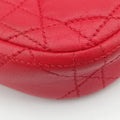 Miss Dior CANNAGE New LockRedlambskin12-MA-0184ミス ディオール カナージュ ニューロックレッドラムスキン12-MA-0184