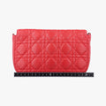 Miss Dior CANNAGE New LockRedlambskin12-MA-0184ミス ディオール カナージュ ニューロックレッドラムスキン12-MA-0184