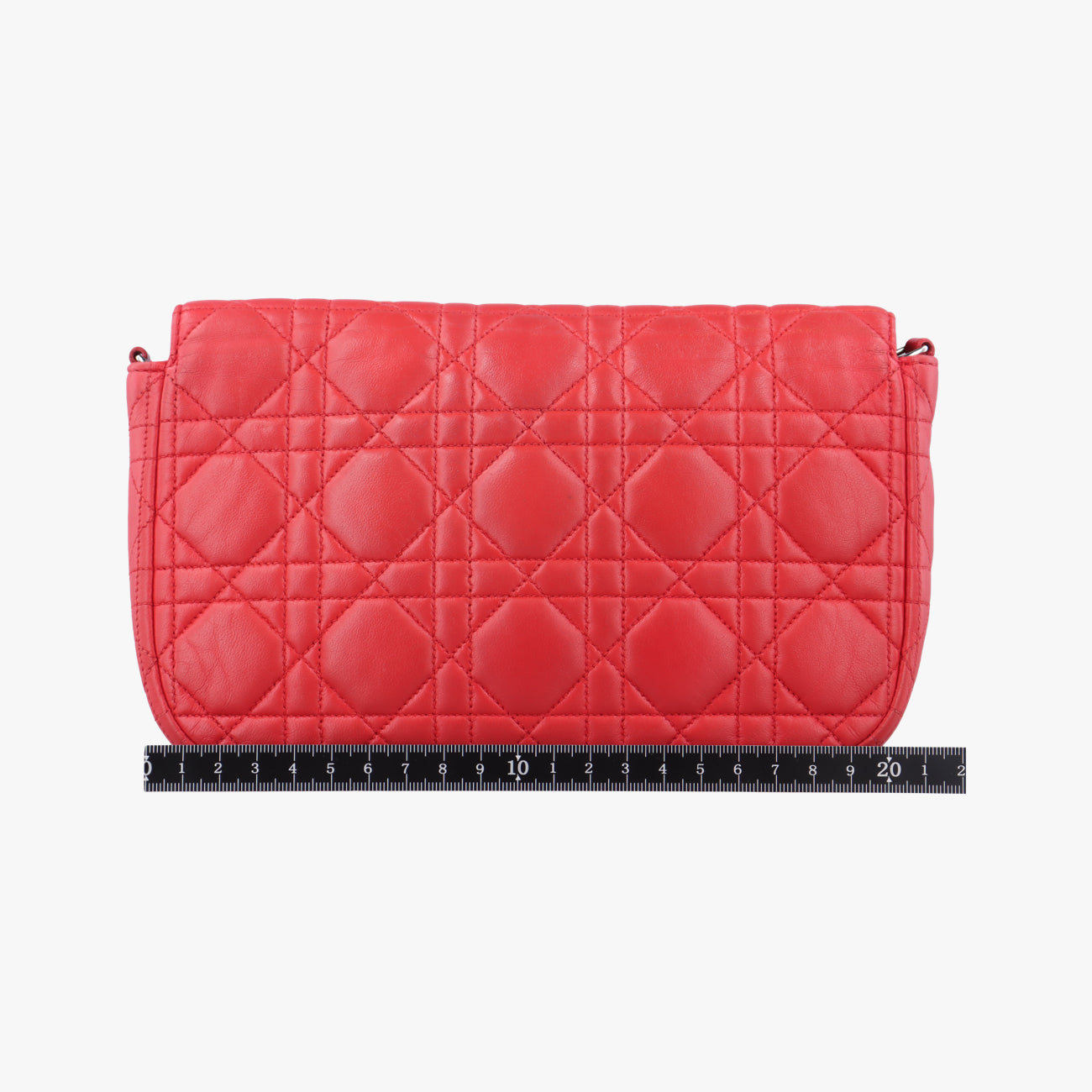 Miss Dior CANNAGE New LockRedlambskin12-MA-0184ミス ディオール カナージュ ニューロックレッドラムスキン12-MA-0184