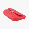 Miss Dior CANNAGE New LockRedlambskin12-MA-0184ミス ディオール カナージュ ニューロックレッドラムスキン12-MA-0184
