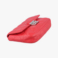 Miss Dior CANNAGE New LockRedlambskin12-MA-0184ミス ディオール カナージュ ニューロックレッドラムスキン12-MA-0184