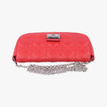 Miss Dior CANNAGE New LockRedlambskin12-MA-0184ミス ディオール カナージュ ニューロックレッドラムスキン12-MA-0184