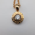 Bvlgari Bvlgari 1P DiamondGoldenAU750340017EZ3KT6ブルガリブルガリ 1PダイヤゴールドAU750340017EZ3KT6