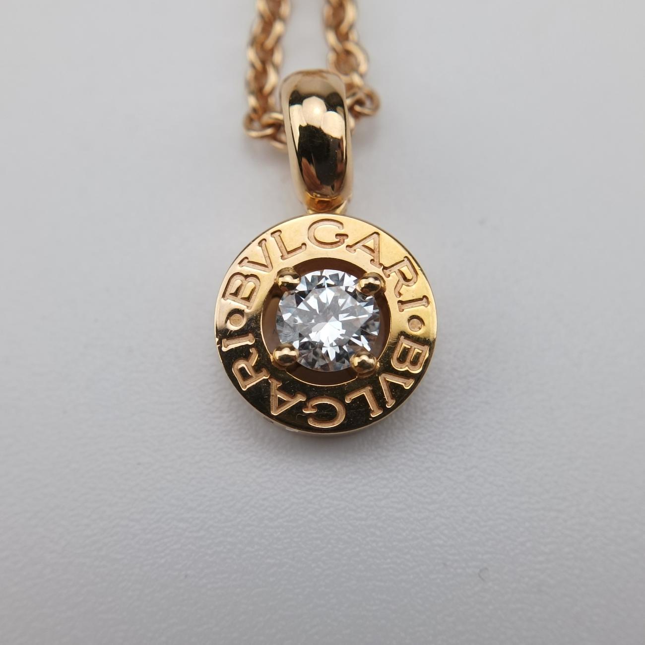 Bvlgari Bvlgari 1P DiamondGoldenAU750340017EZ3KT6ブルガリブルガリ 1PダイヤゴールドAU750340017EZ3KT6