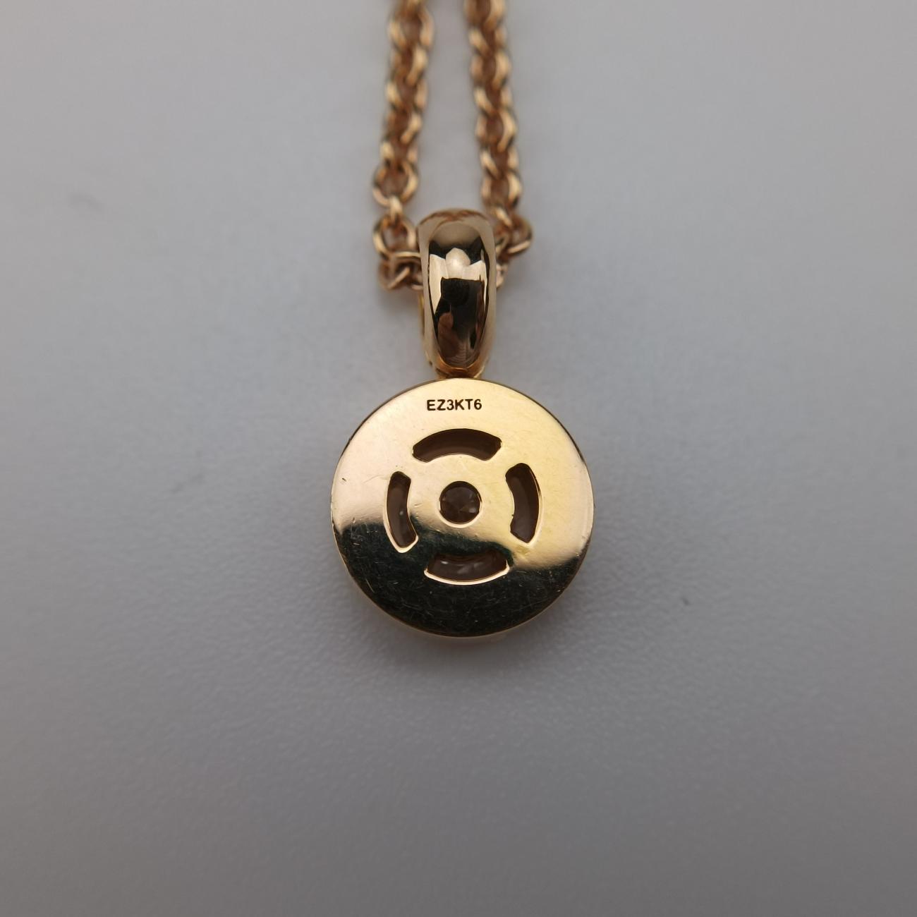 Bvlgari Bvlgari 1P DiamondGoldenAU750340017EZ3KT6ブルガリブルガリ 1PダイヤゴールドAU750340017EZ3KT6