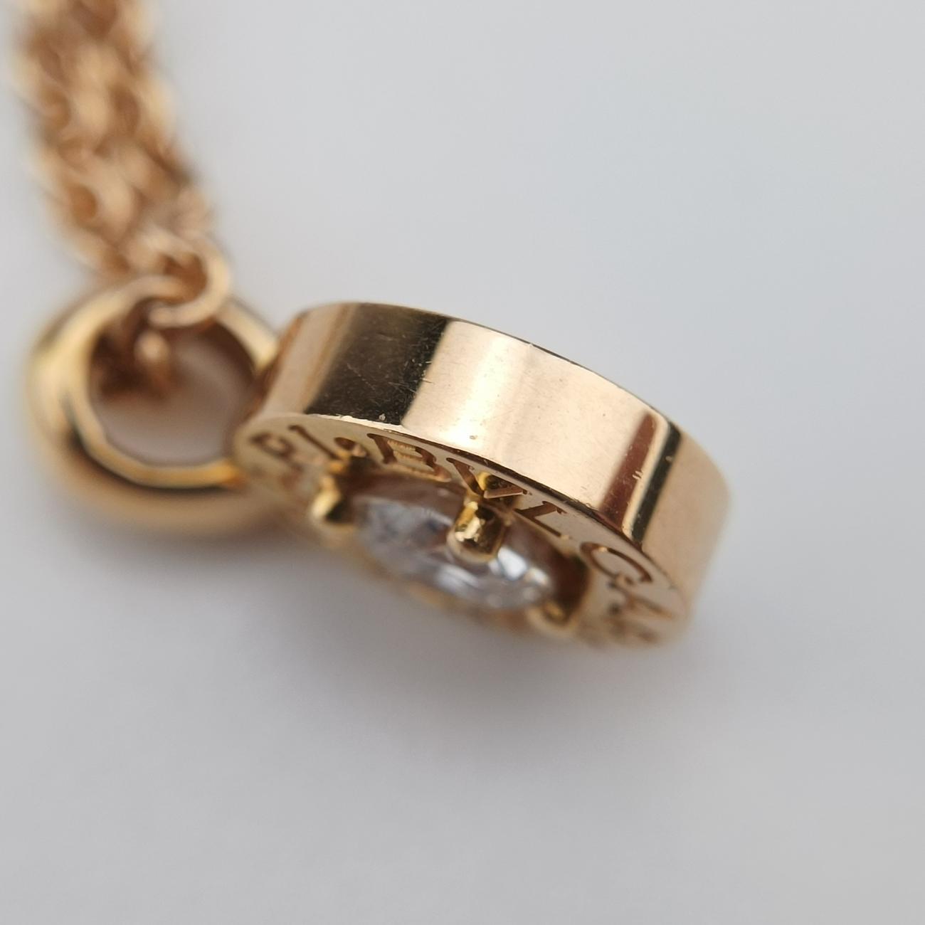 Bvlgari Bvlgari 1P DiamondGoldenAU750340017EZ3KT6ブルガリブルガリ 1PダイヤゴールドAU750340017EZ3KT6