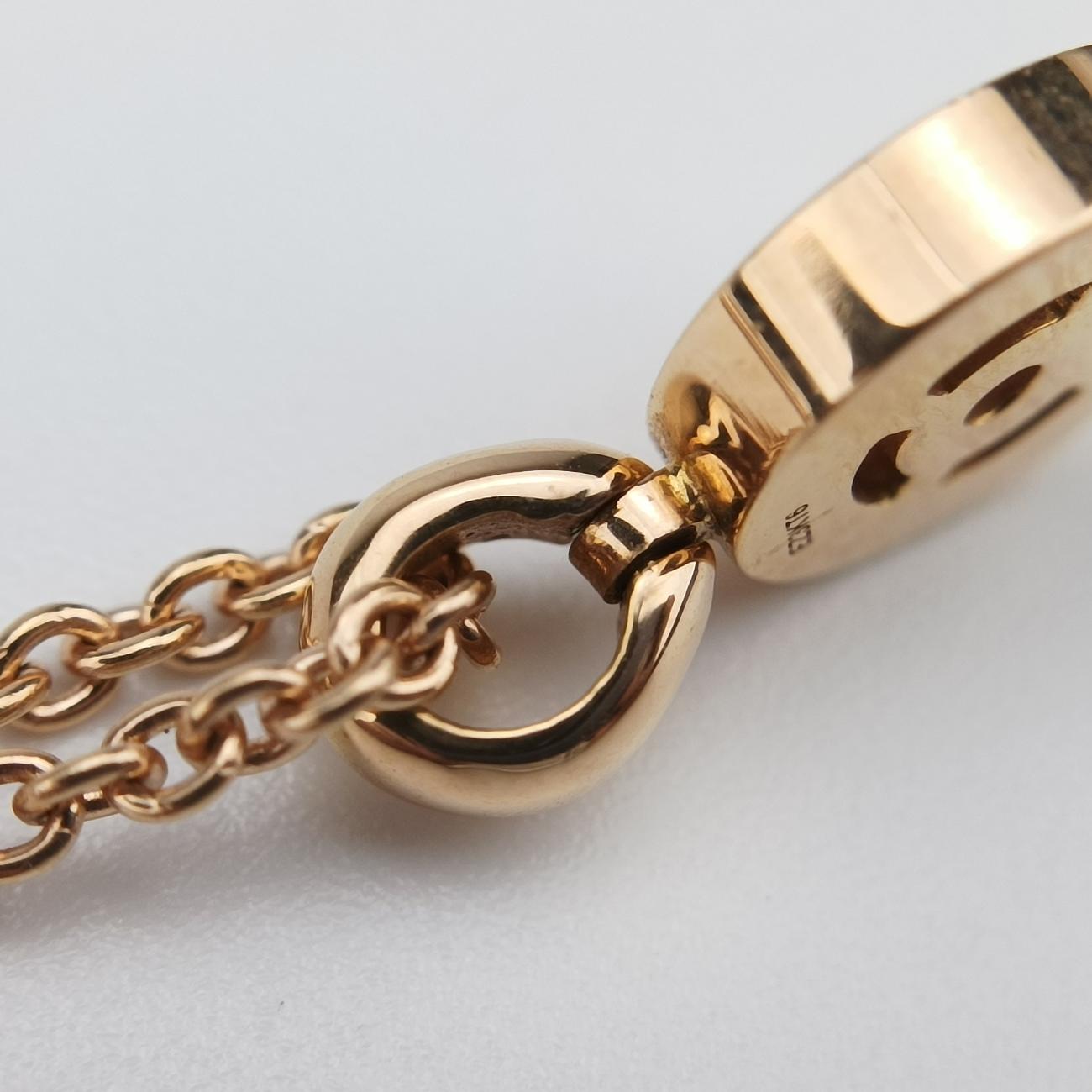 Bvlgari Bvlgari 1P DiamondGoldenAU750340017EZ3KT6ブルガリブルガリ 1PダイヤゴールドAU750340017EZ3KT6