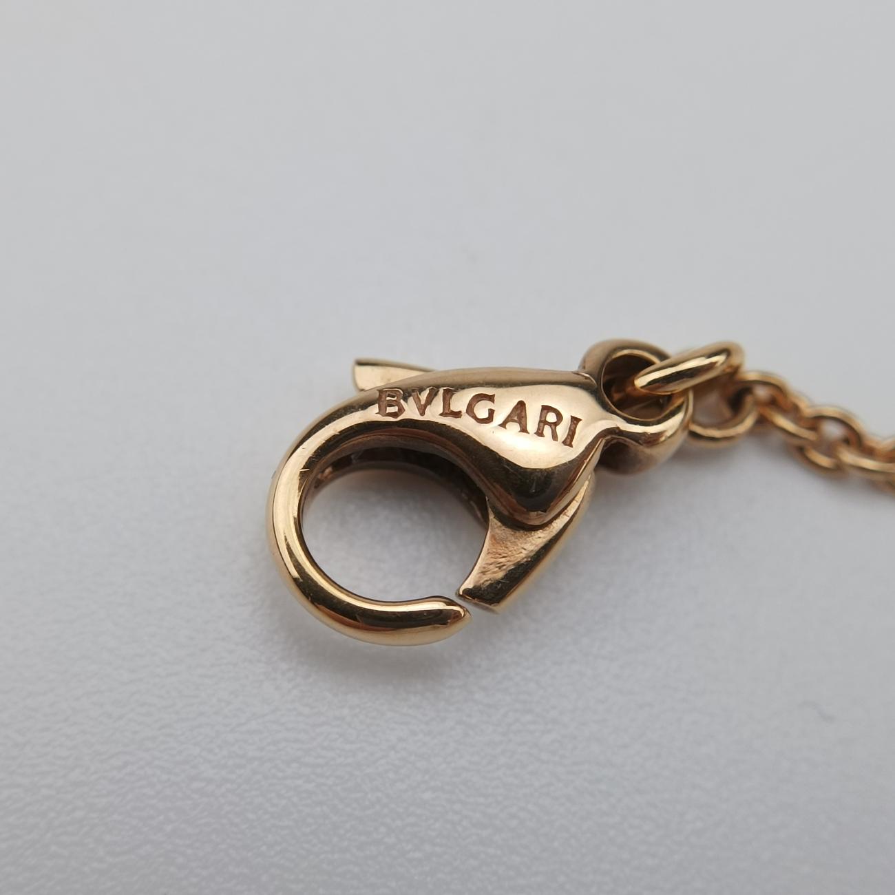 Bvlgari Bvlgari 1P DiamondGoldenAU750340017EZ3KT6ブルガリブルガリ 1PダイヤゴールドAU750340017EZ3KT6