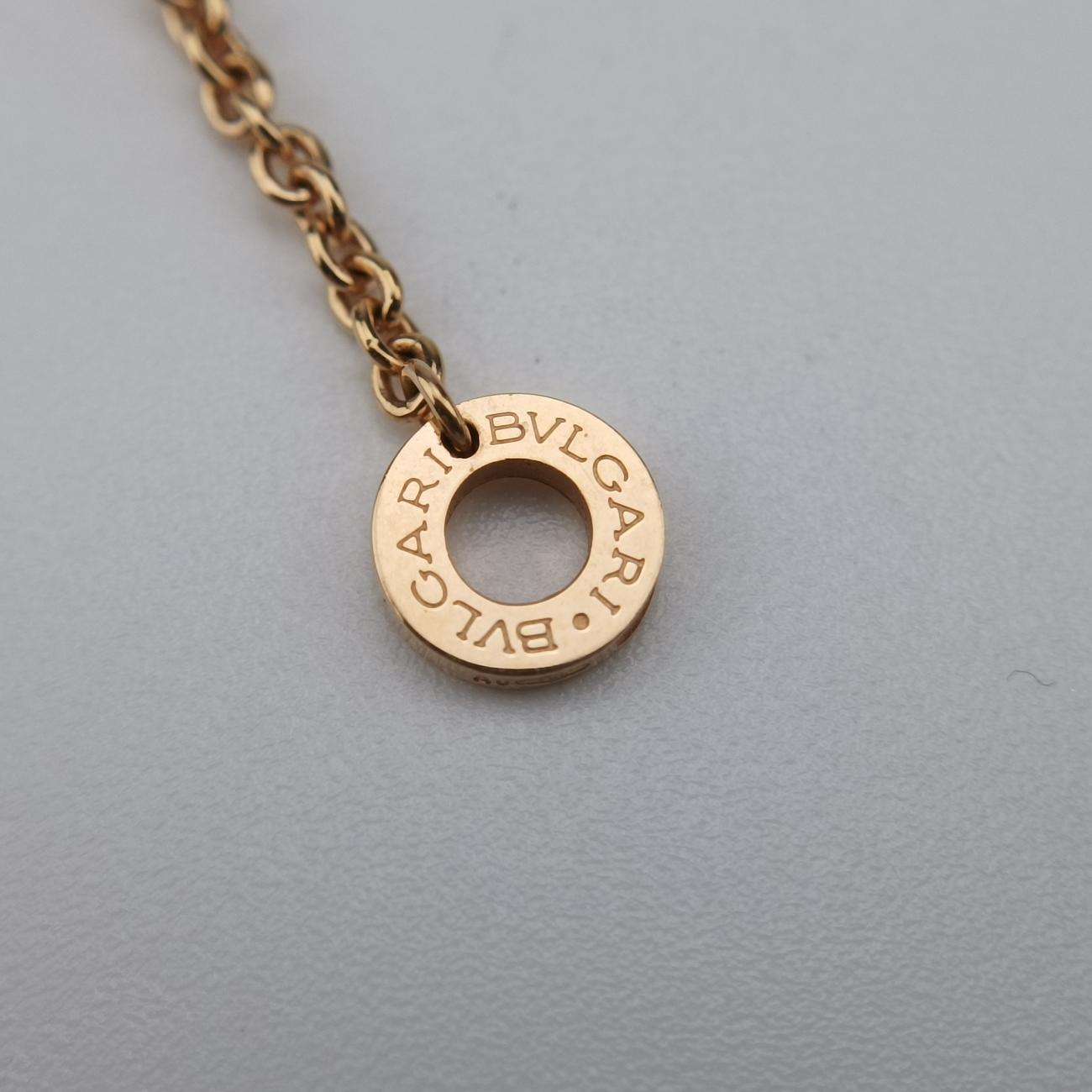 Bvlgari Bvlgari 1P DiamondGoldenAU750340017EZ3KT6ブルガリブルガリ 1PダイヤゴールドAU750340017EZ3KT6