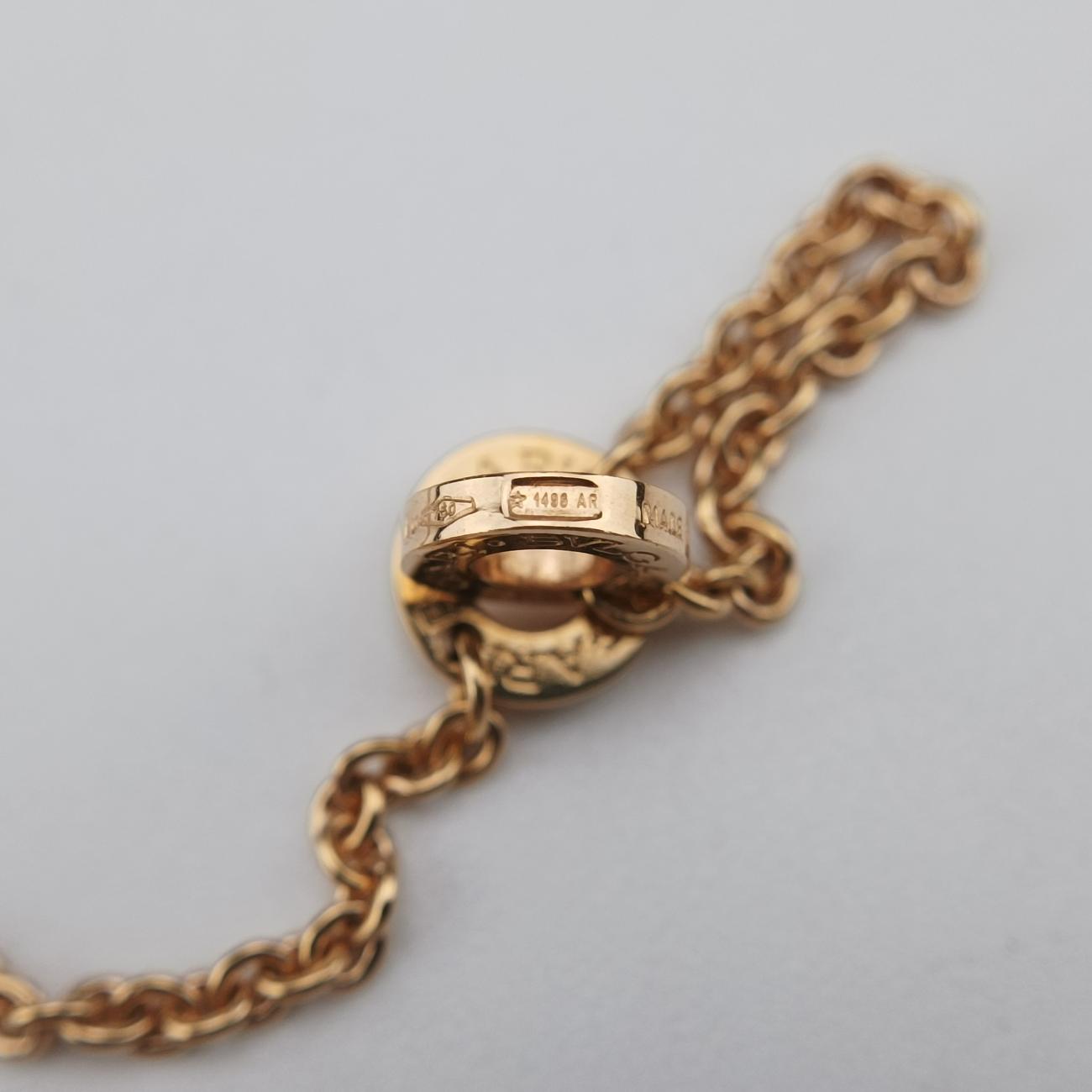 Bvlgari Bvlgari 1P DiamondGoldenAU750340017EZ3KT6ブルガリブルガリ 1PダイヤゴールドAU750340017EZ3KT6