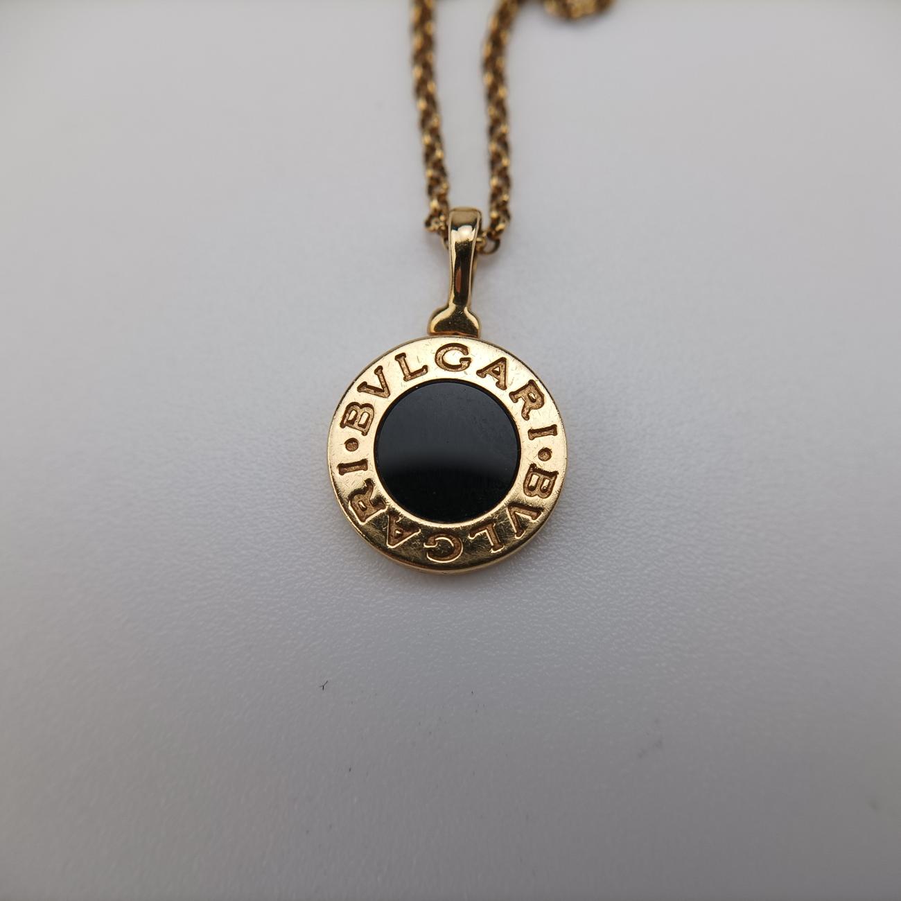 BVLGARI BVLGARI ShellGolden×BlackAU750350554HS41NNブルガリブルガリ シェルゴールド×ブラックAU750350554HS41NN