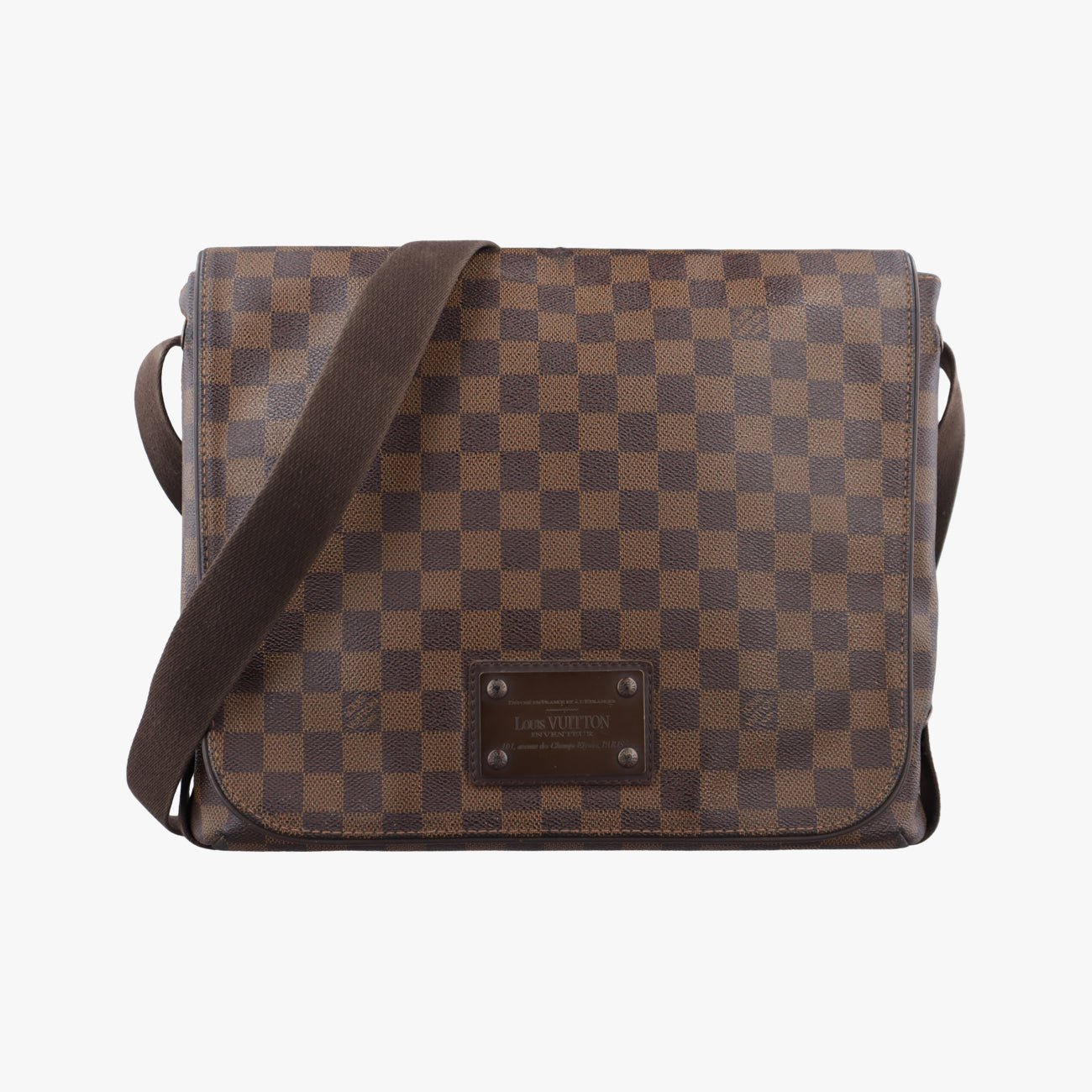 BROOKLYN MMEBENEDamier CanvasN51211CA1101ブルックリンMMエベーヌダミエキャンバスN51211CA1101